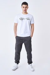 Project X Paris CALÇAS CARGO MULTI-BOLSO cinzento