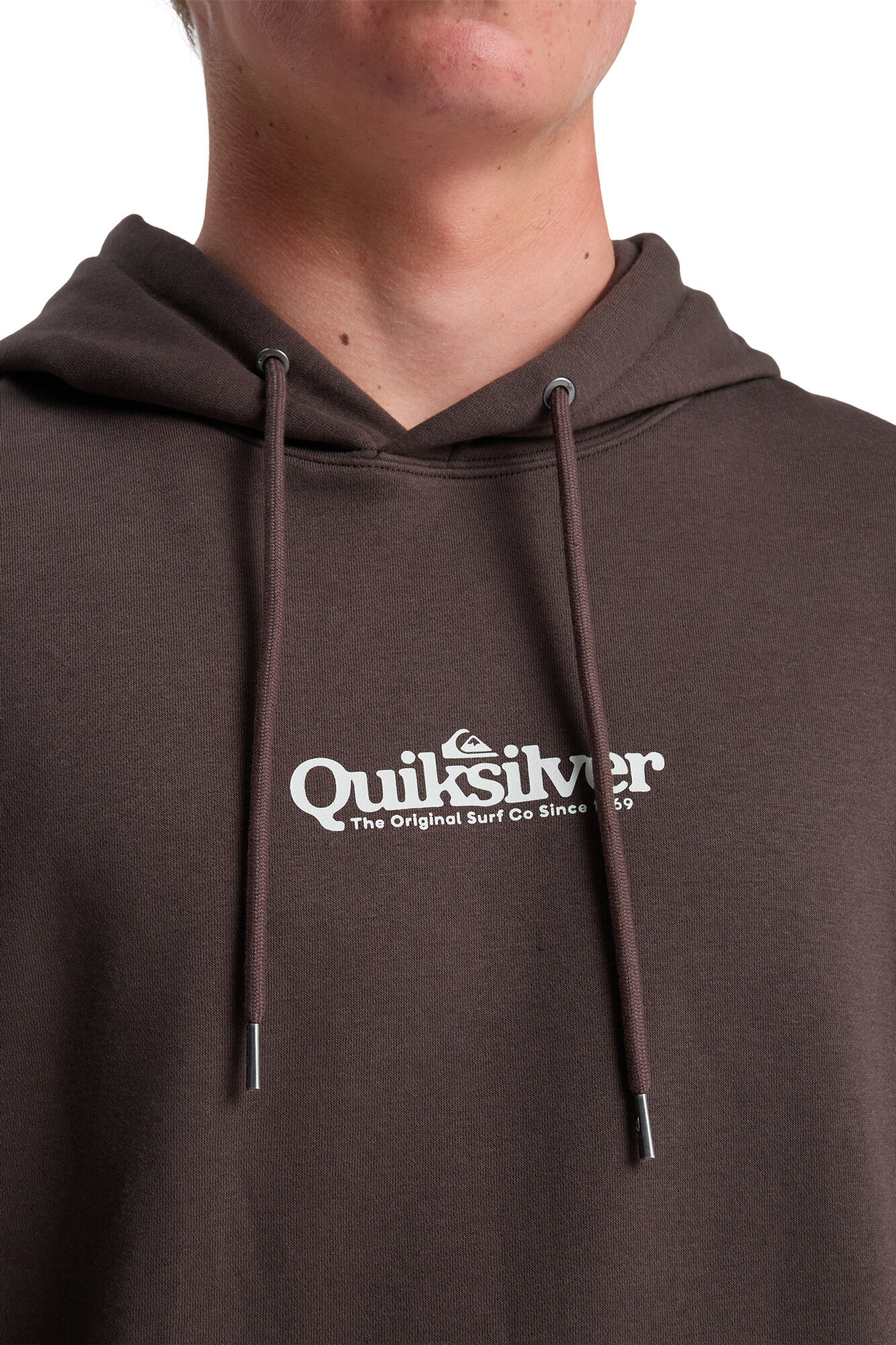Quiksilver Screen Fineline - Moletom para homem Sweatshirt capuz