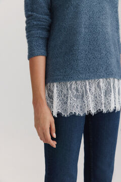 Springfield Fine knit lace