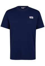 Springfield T-shirt básica de homem Fila azulado