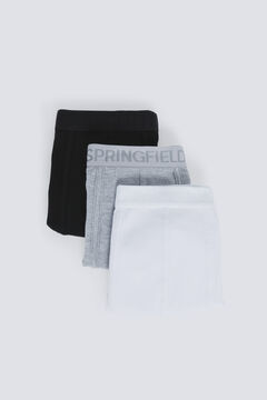 Springfield Pack 3 basic boxers