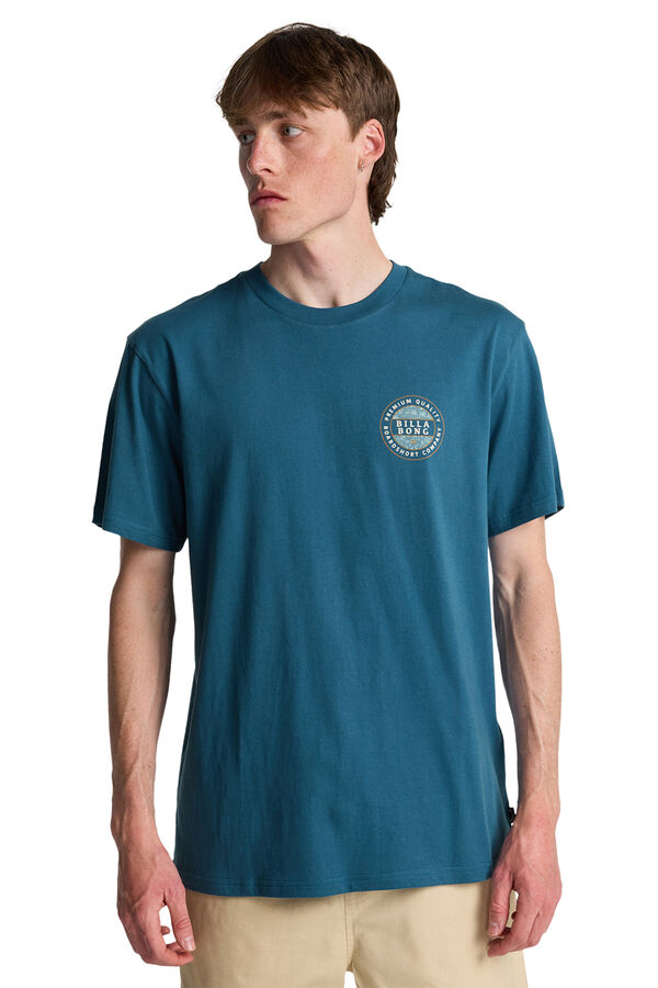 Billabong Short-sleeved T-shirt blue