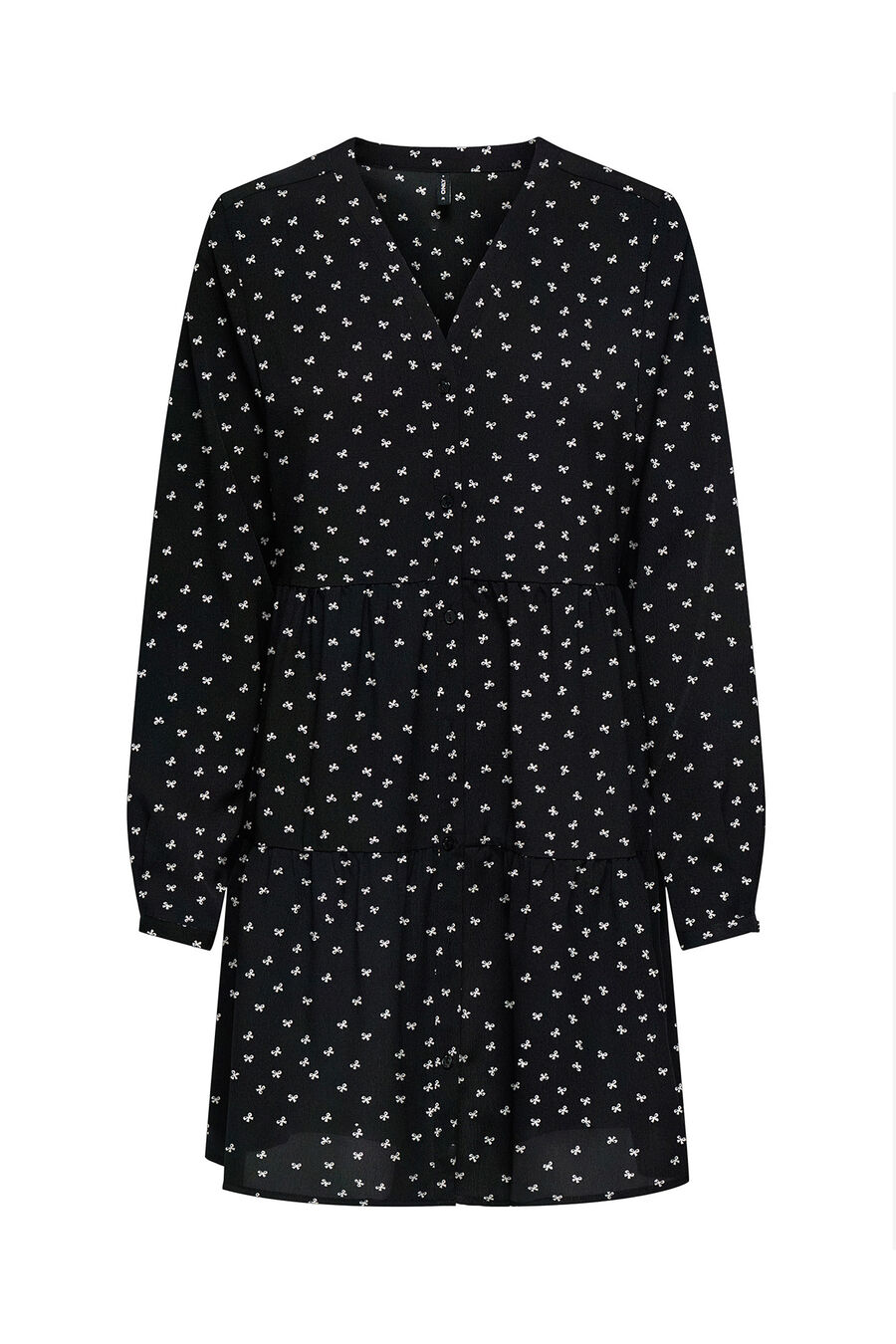 Vestido corto camisero