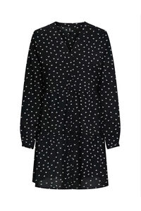 Only Vestido corto camisero