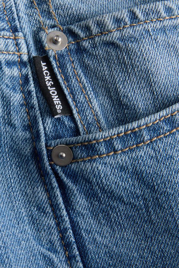 Jack & Jones Vaquero wide tiro alto azul