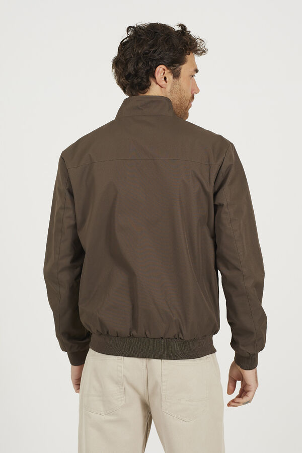 Brave Soul Chaqueta bomber marr&oacute;n