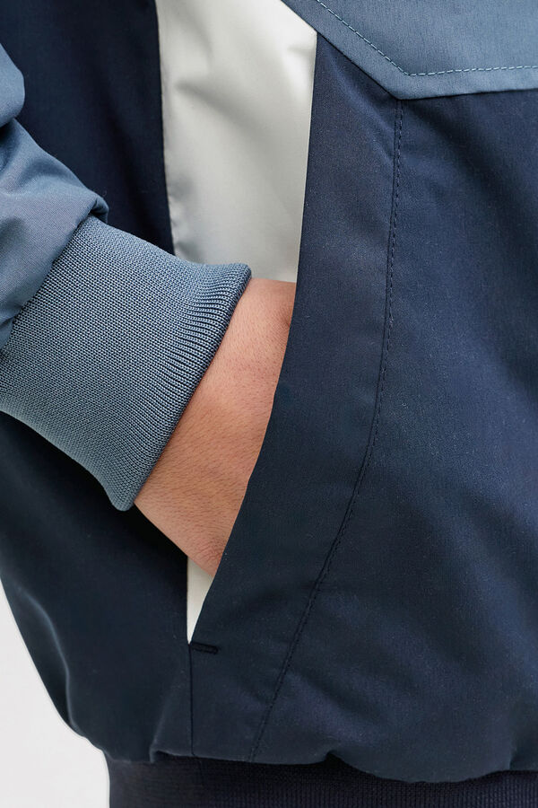 Jack & Jones Junior Water-resistant jacket grey