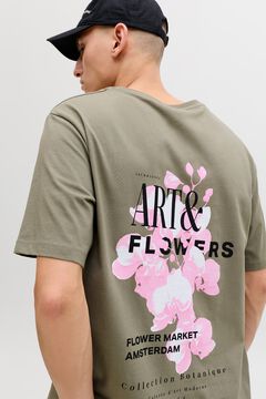 Jack & Jones Relaxed backprint T-shirt