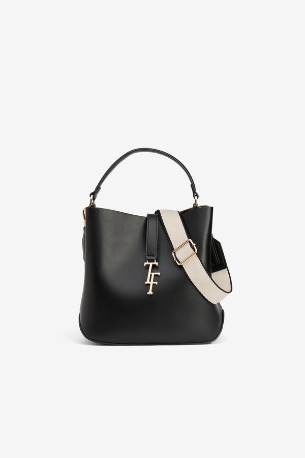 Tiffosi Bolso con asa ancha negro
