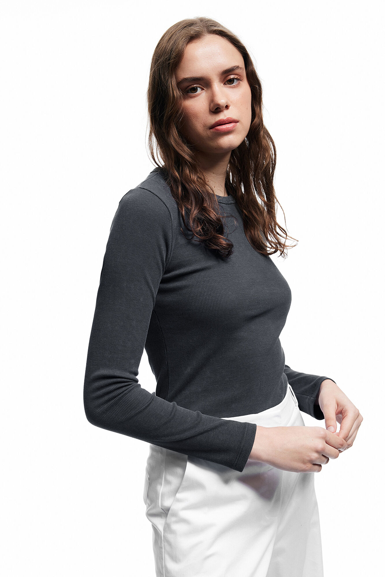 Koton T-shirt gola redonda