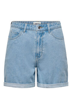Springfield Denim shorts  bleu acier
