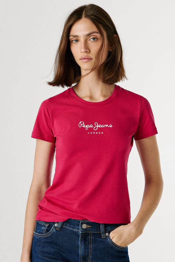 Pepe Jeans Short-sleeved T-shirt pink
