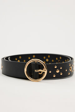 Springfield Belt with buckle black