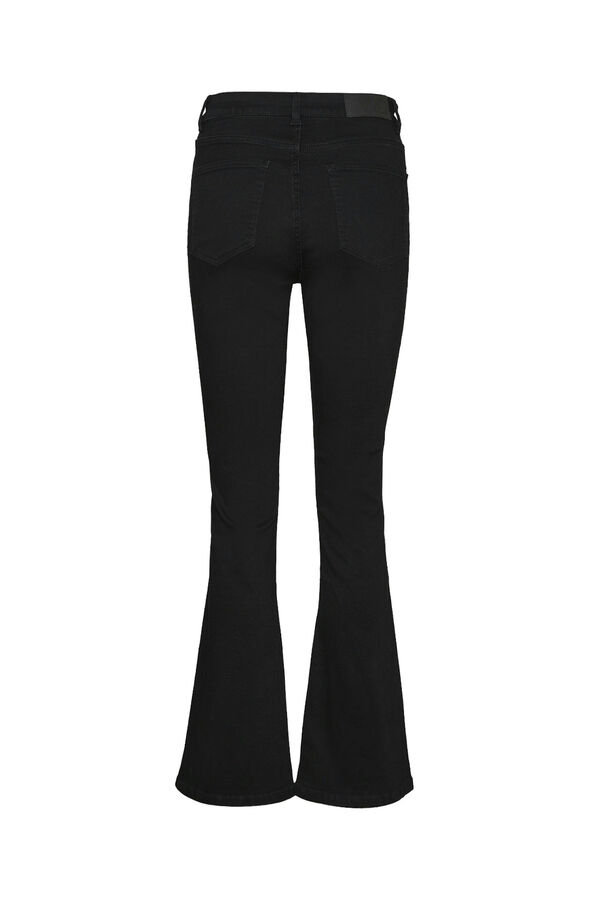 Noisy May Flare Jeans black