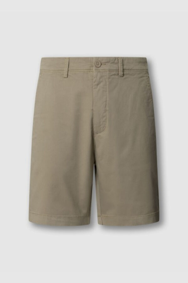 Pepe Jeans Pantal&oacute;n corto chino beige