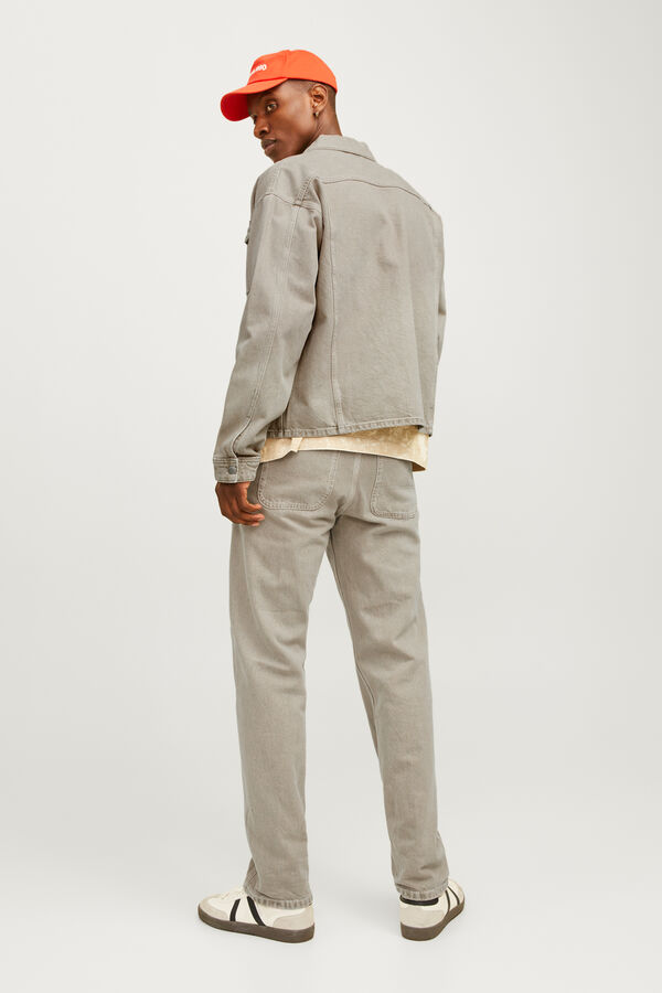 Jack & Jones Jeans baggy fit marr&oacute;n