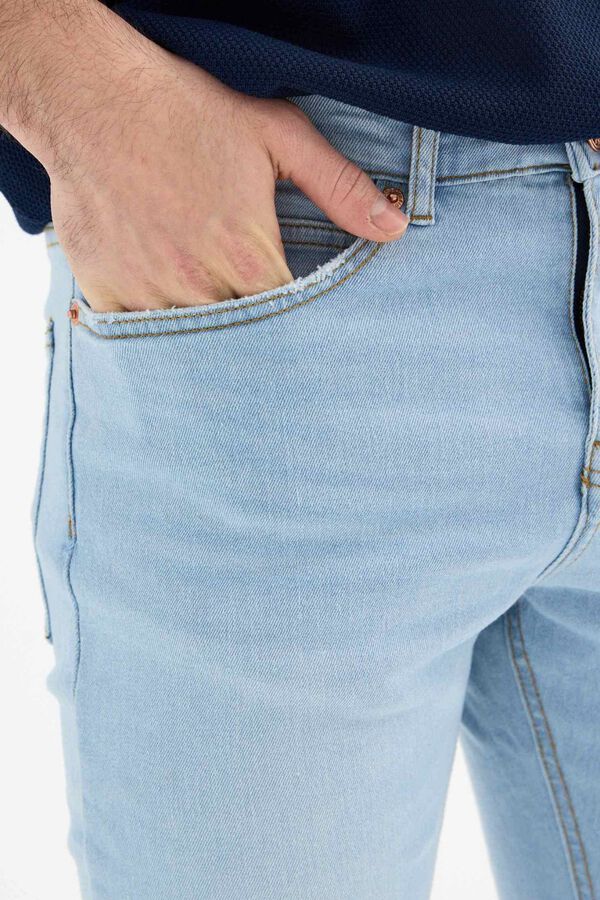 Inside Jeans Skinny azul