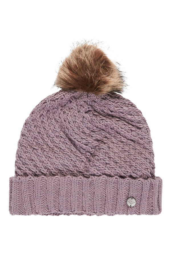 Roxy Bobble Hat pink