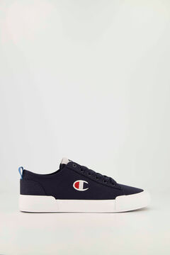 Springfield canvas sneakers with logo navy
