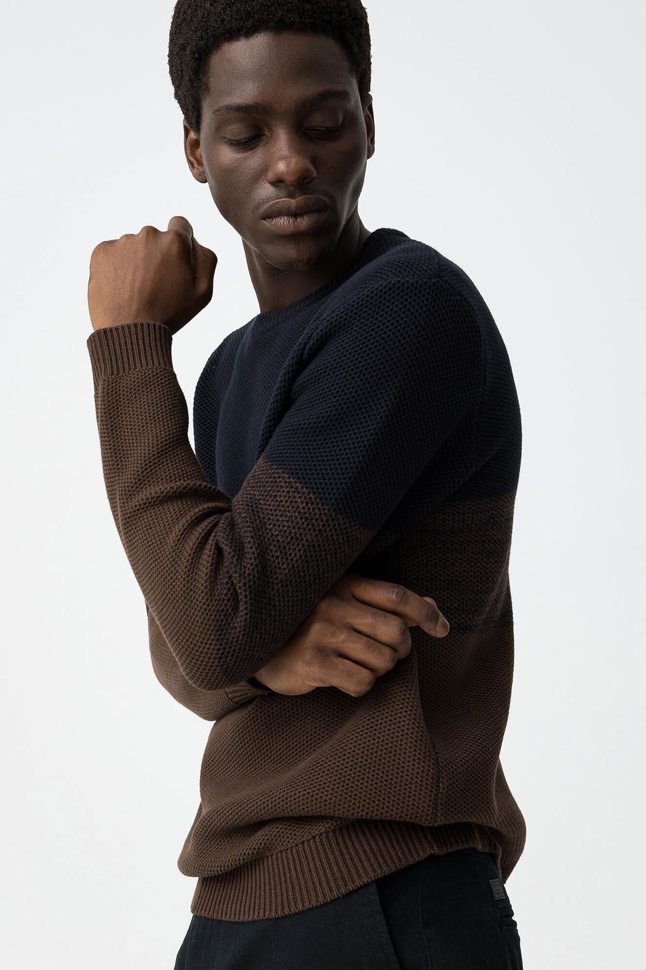 Tiffosi Camisola Tricolor de Malha