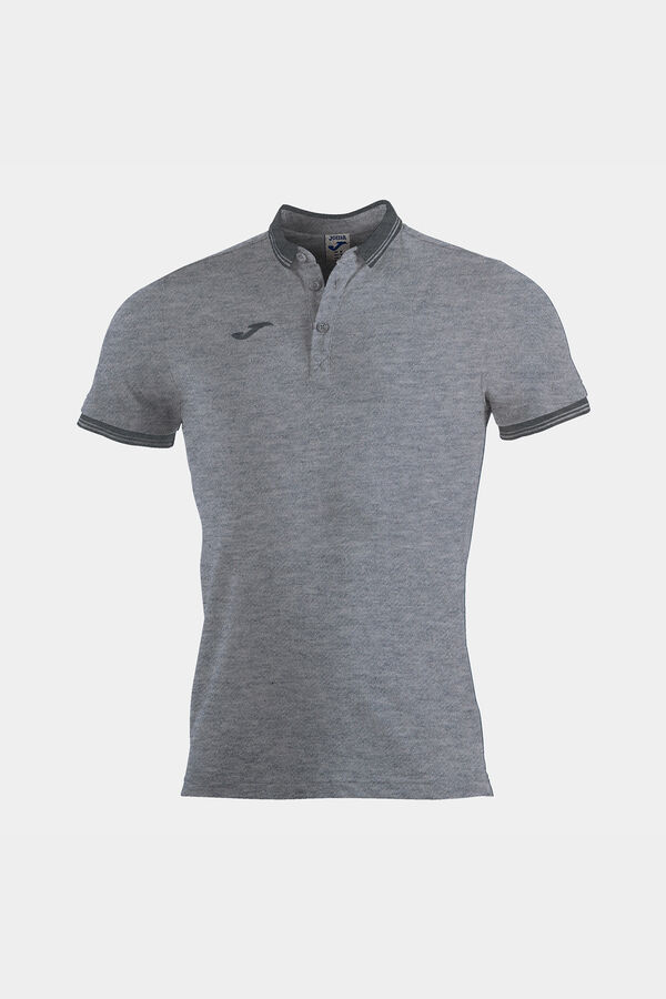 Springfield Polo shirt Bali Ii Grey S/S tamnosiva