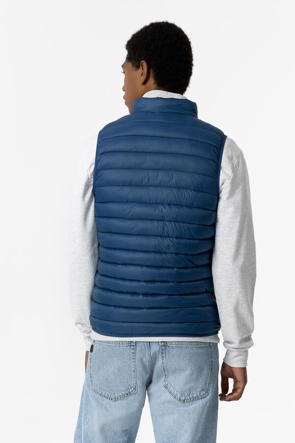 Springfield Ultra light quilted gilet navy