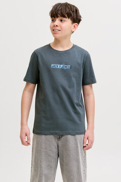Jack & Jones Junior T-shirt regular de manga curta