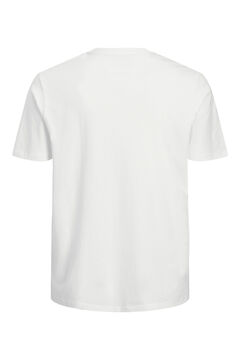 Jack & Jones PLUS Camiseta logo manga corta