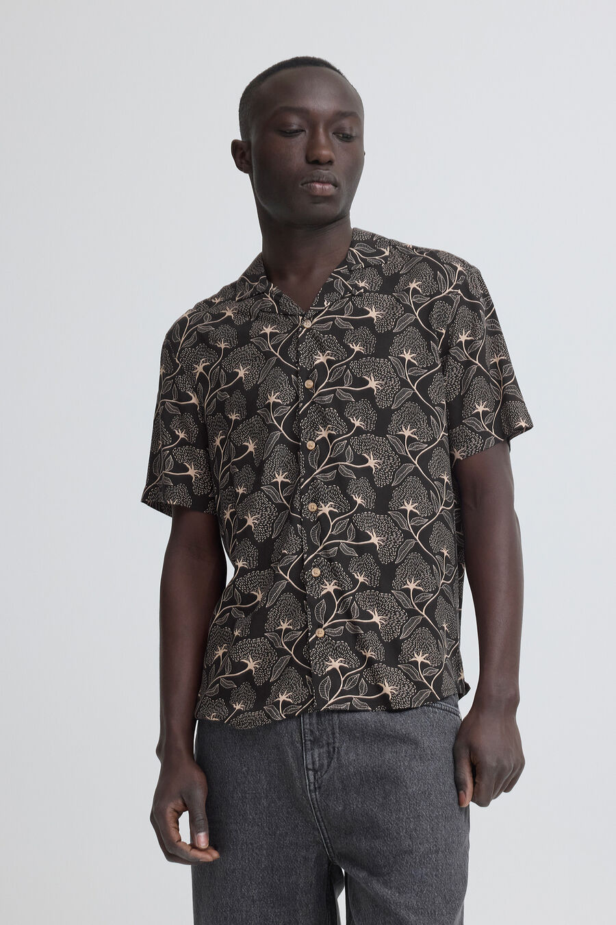 Camisa de manga corta