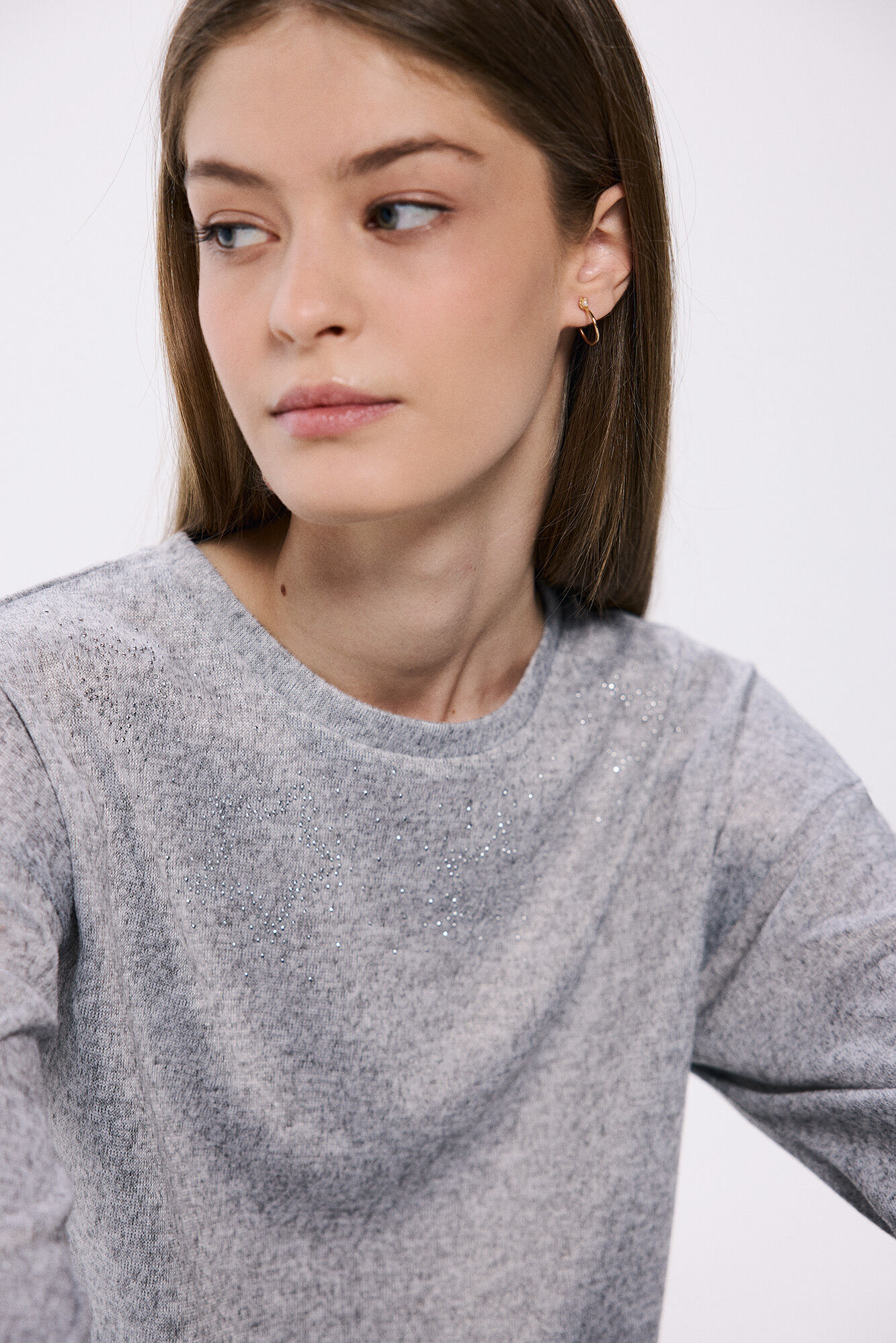 Springfield Majica sa zvezdicama i kristalima