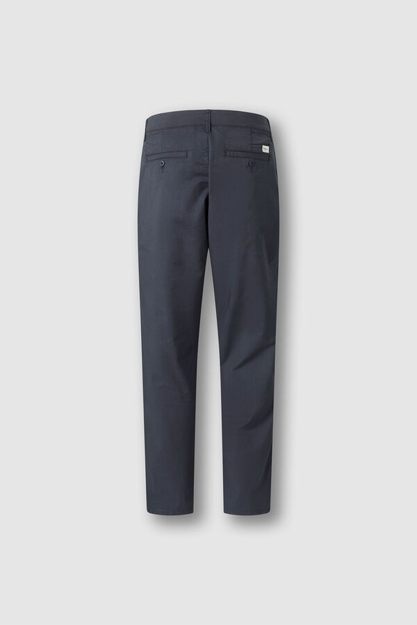 Pepe Jeans Pantal&oacute;n chino ajustado azul