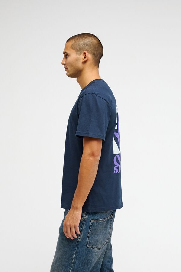 Quiksilver Camiseta de manga corta azul