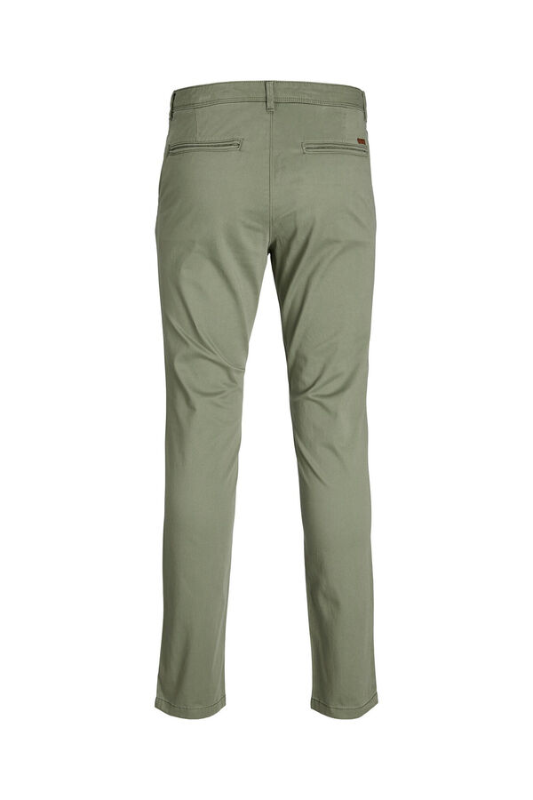 Jack & Jones Slim fit chinos green