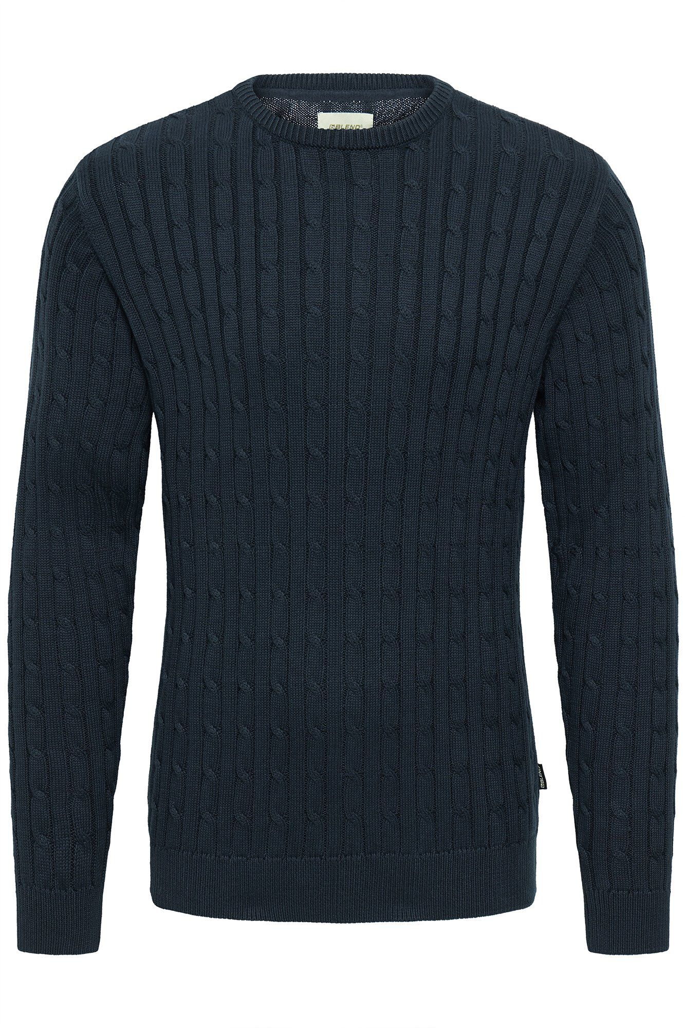 Blend Camisola de malha canelada