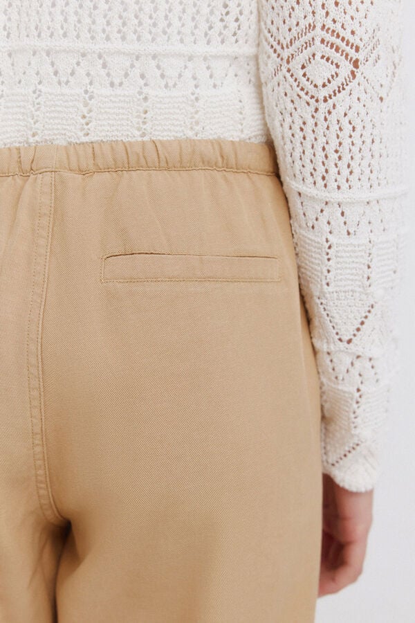 Springfield Jogger trousers nude