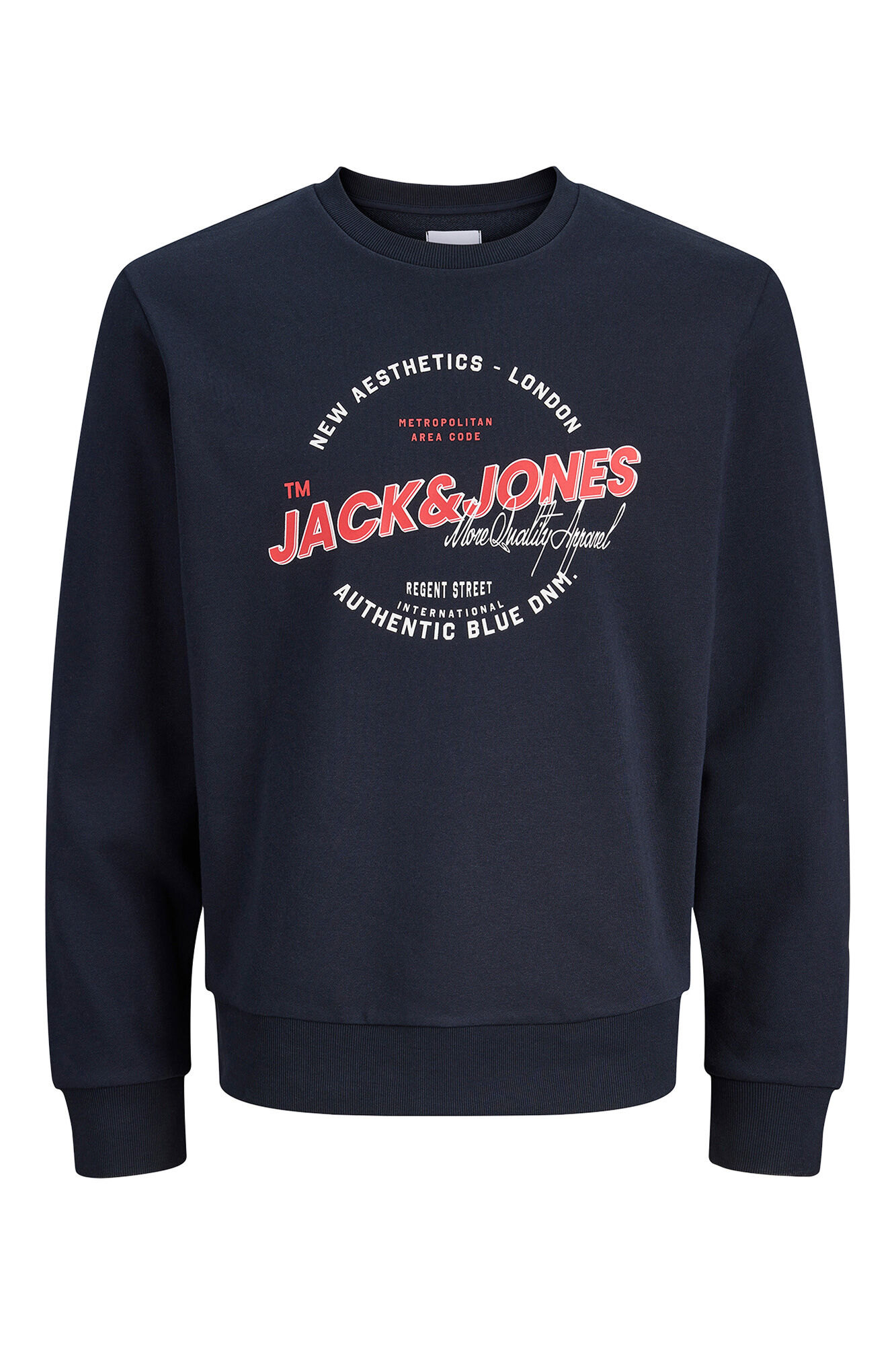 Jack & Jones Sudadera logo grande