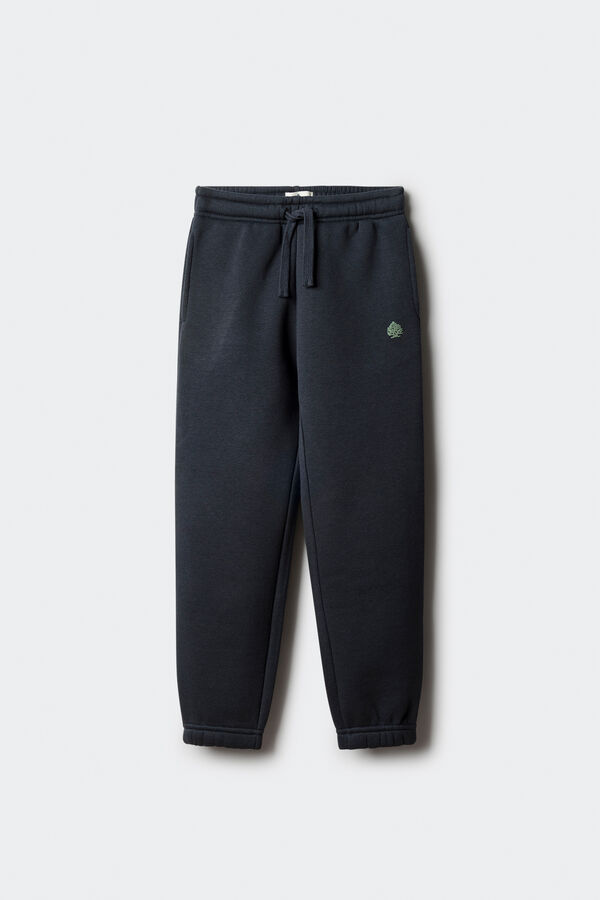 Springfield Kids Pantalón jogger básico azul