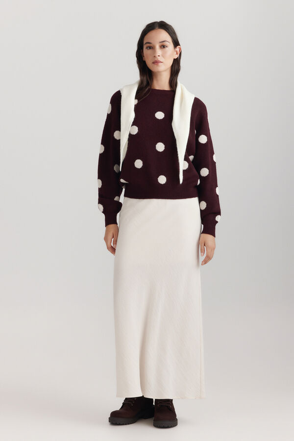 Springfield Polka-dots jumper printed