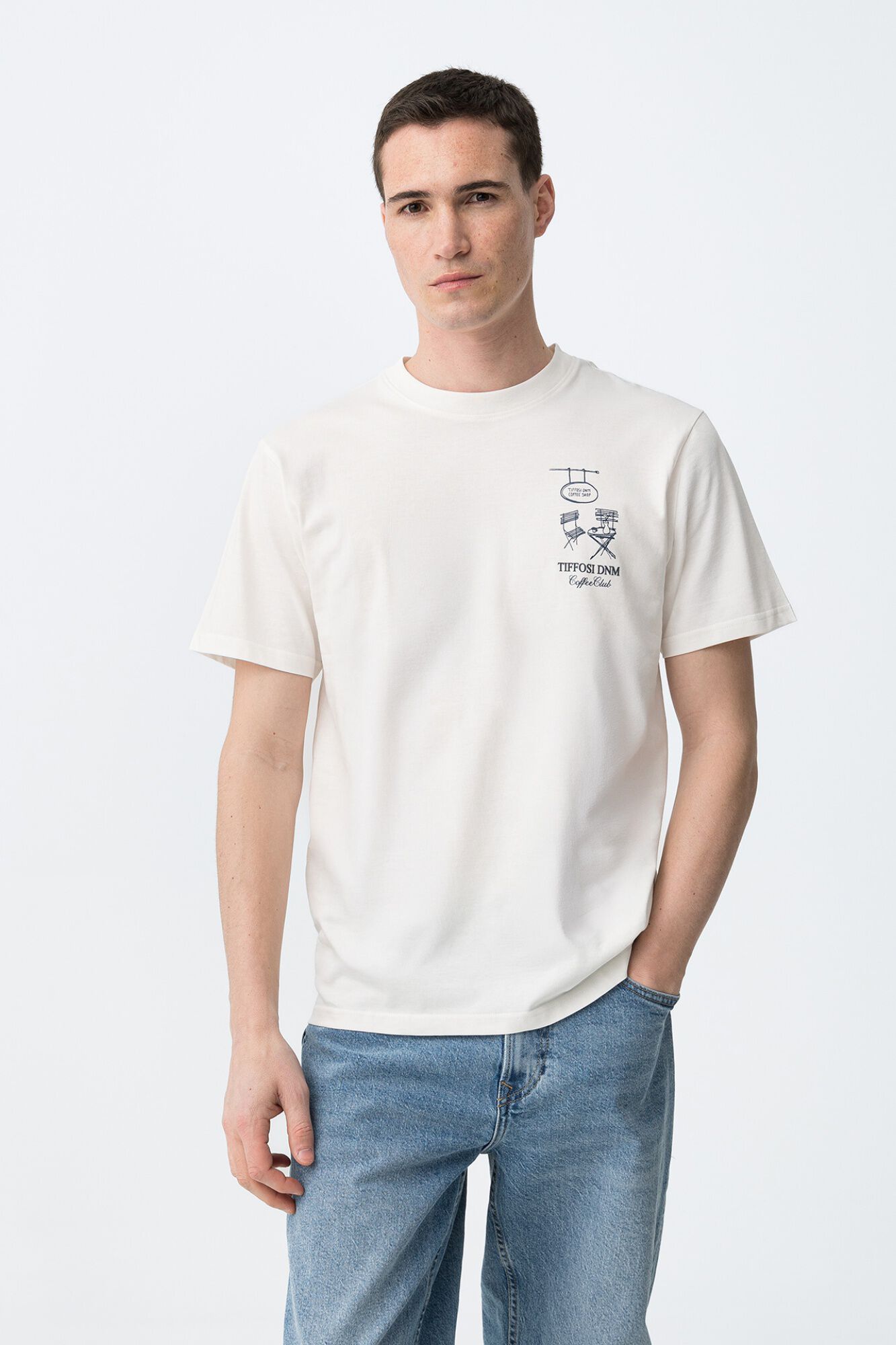 Tiffosi Camiseta de manga corta