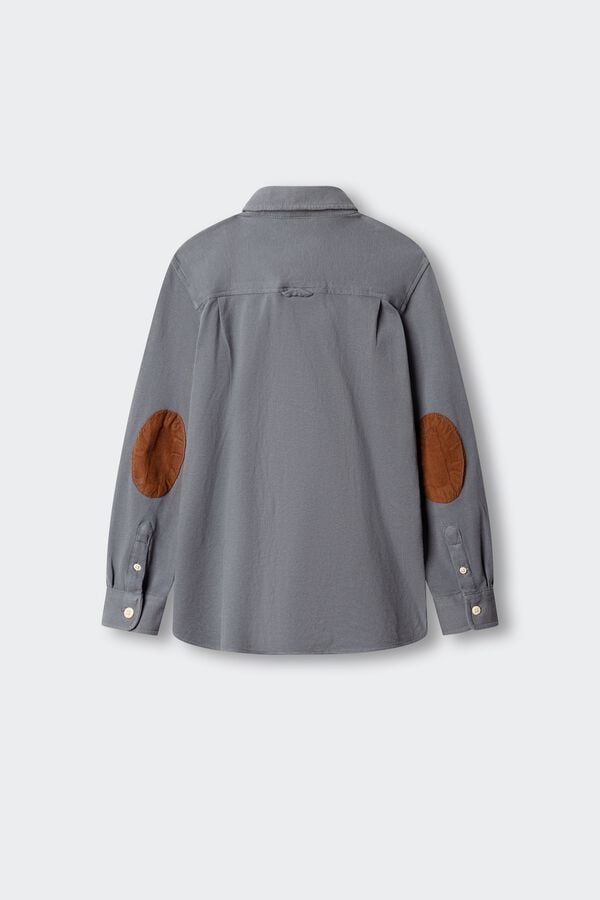 Springfield Kids Piqu&eacute; shirt blue