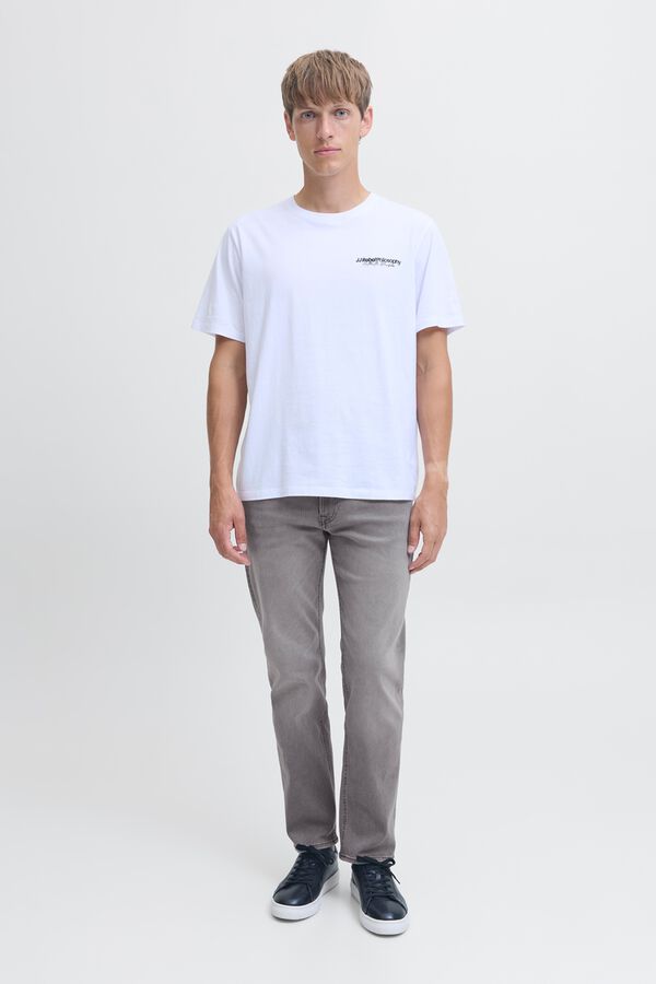 JJ REBEL Tapered jeans grey