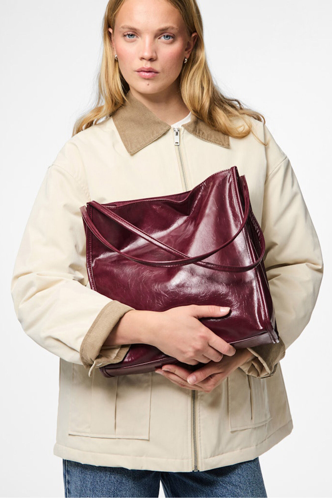 Pieces Bolso doble asa hombro