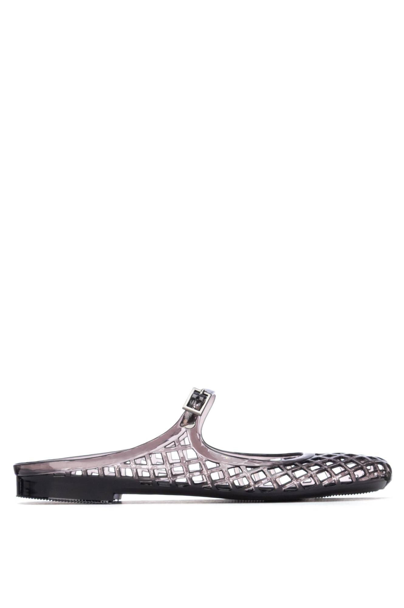 XTI Bailarina goma destalonada rejilla