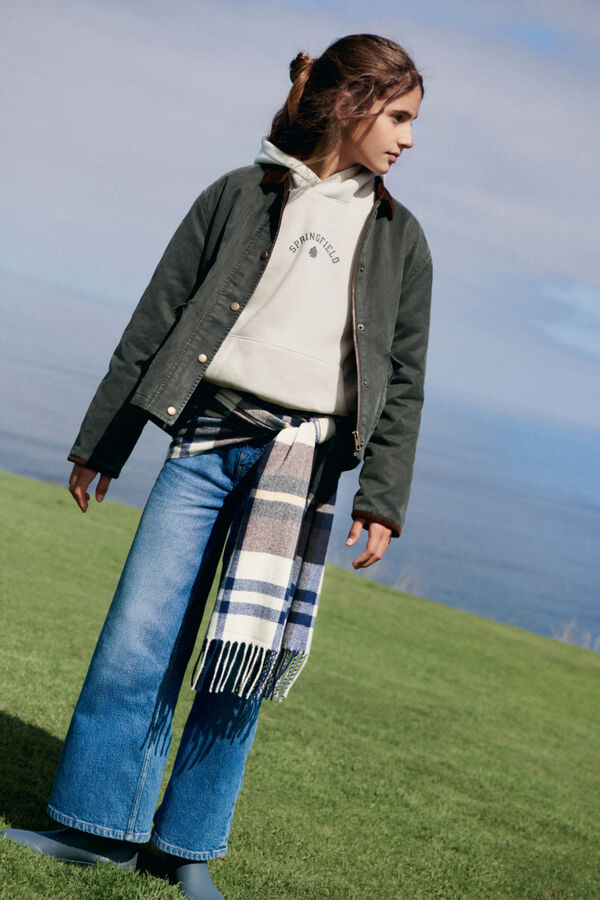 Springfield Kids Girls' denim culottes jeans blue