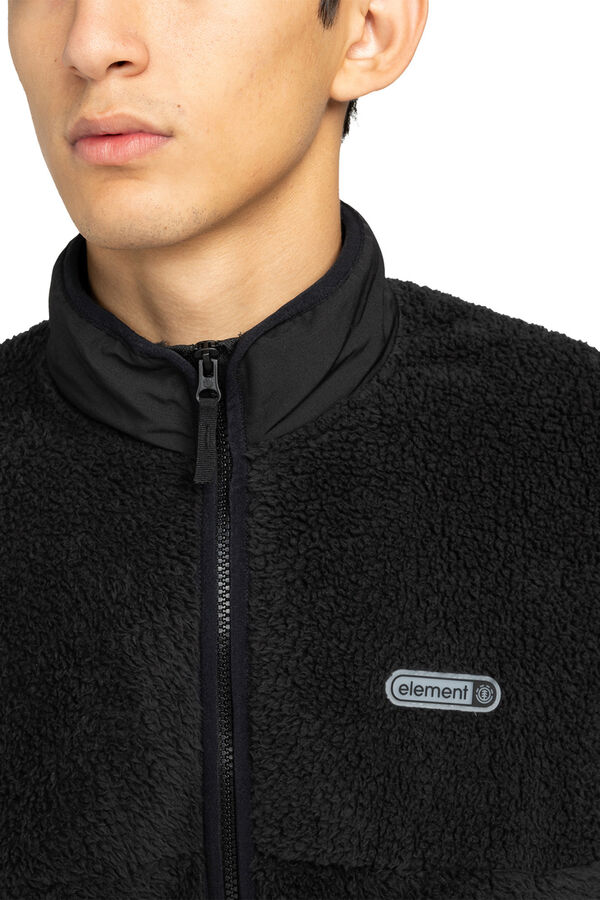 Element fleece jacket grey