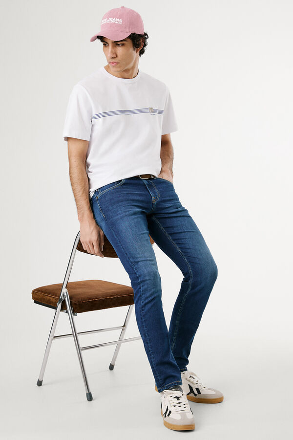 Pepe Jeans Pantal&oacute;n vaquero slim azul