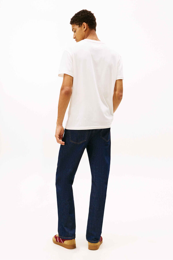 Tommy Jeans Regular fit T-shirt brown