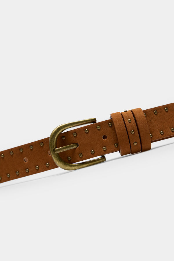 Springfield Ceinture clous effet daim couleur