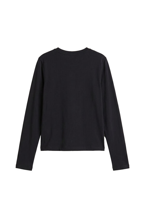 Balmohk Knit polo neck jumper black