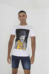 Springfield Short-sleeved Chaplin T-shirt natural